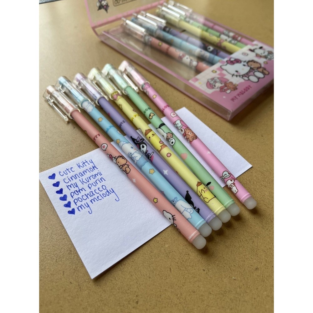 Hello Kitty & Friends Pens - Picture 5 of 5